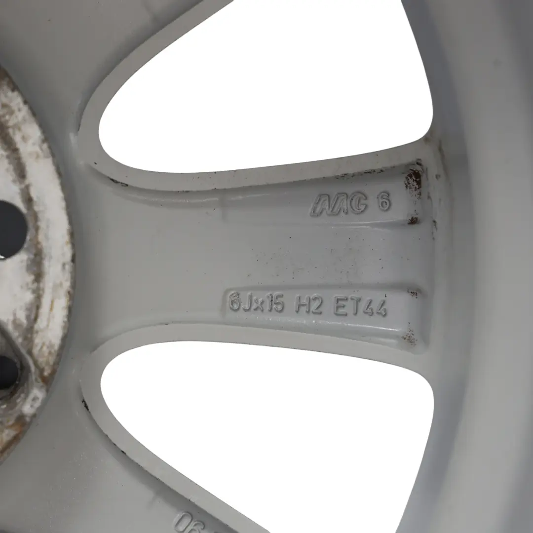 Mercedes W169 Silver Alloy Wheel Rim 15" ET:44 6J - SKU A1694010002-2 - Part number A1694010002
