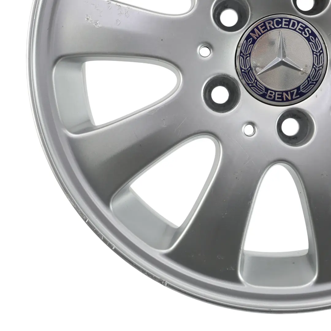 Mercedes W169 Silver Alloy Wheel Rim 15" ET:44 6J - SKU A1694010002-2 - Part number A1694010002