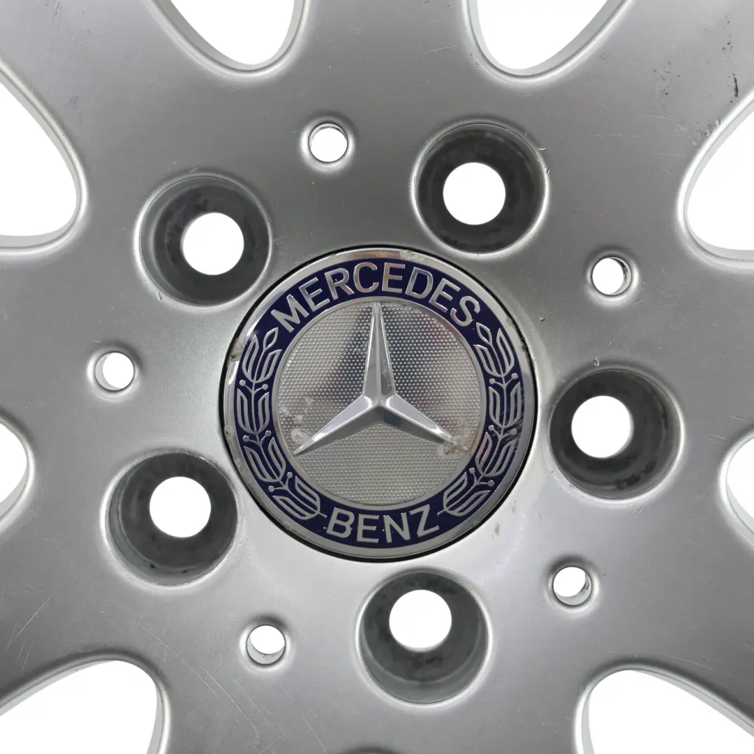 Mercedes W169 Silver Alloy Wheel Rim 15" ET:44 6J - SKU A1694010002-2 - Part number A1694010002