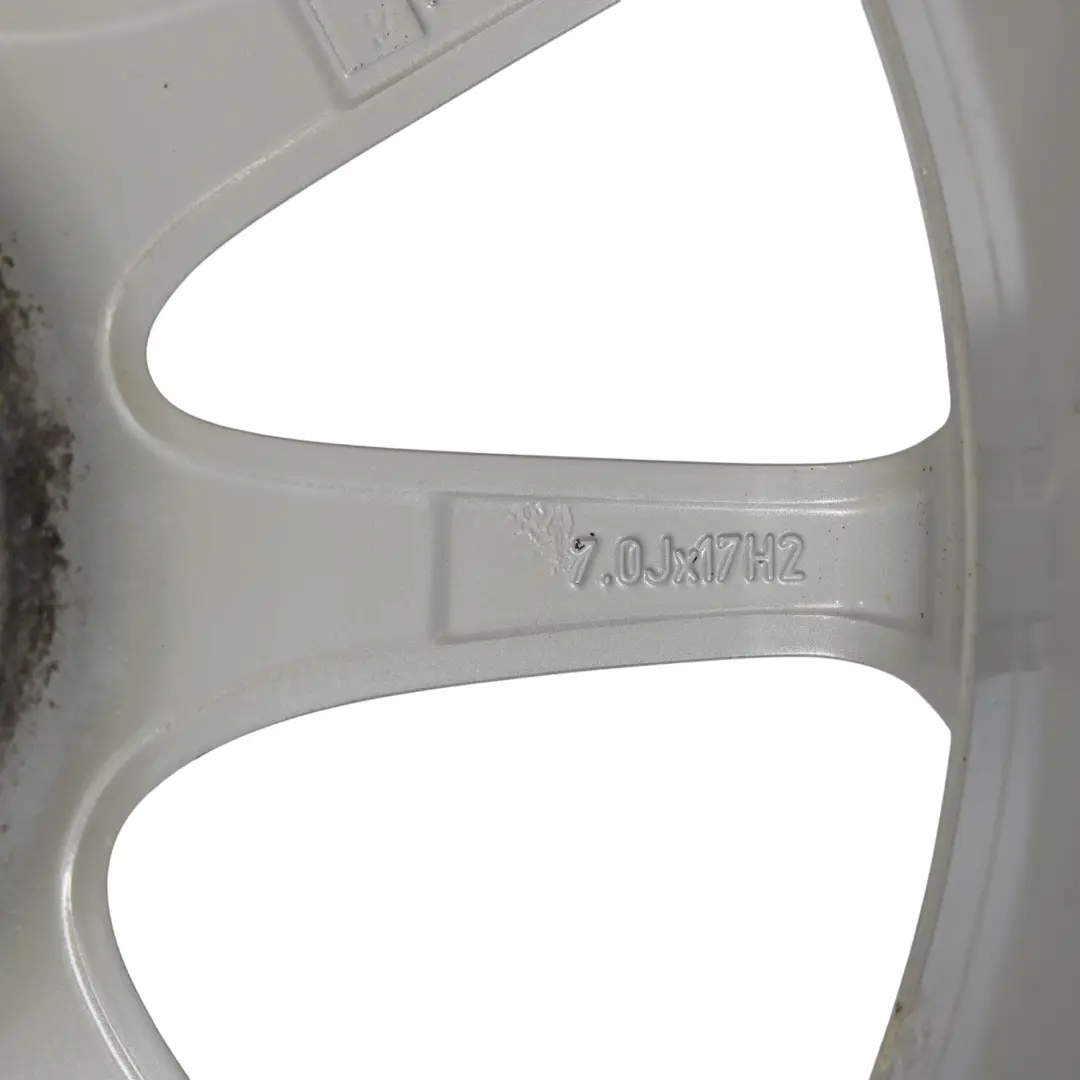 Argent Jante En Alliage 17" 7J ET:49 pour Mercedes W169 W245 à propos du numéro de pièce A1694012602 Mercedes W169 W245 Argent Jante En Alliage 17" 7J ET:49 - SKU A1694012602-1 - Numéro de pièce A1694012602