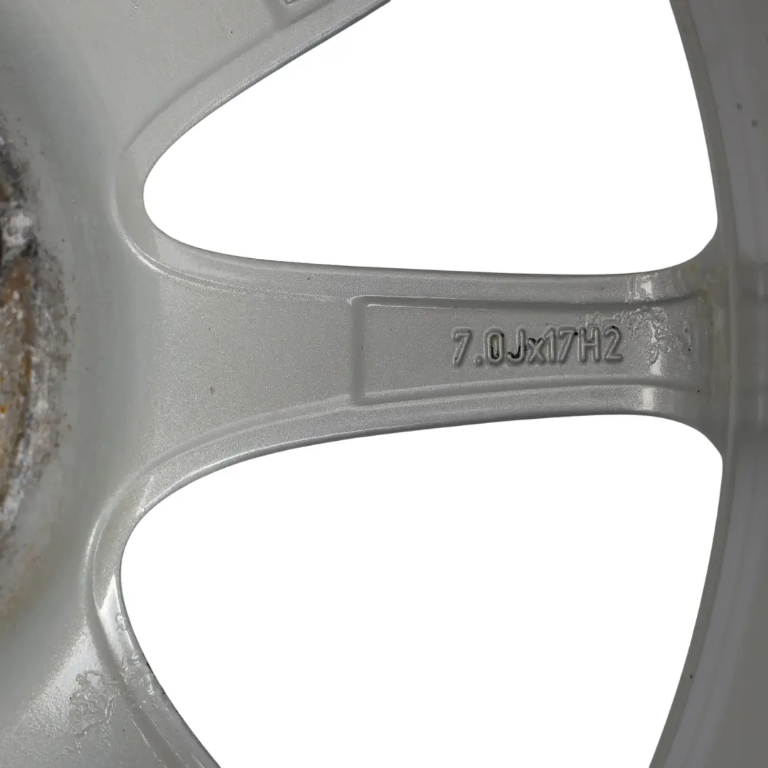  Cerchio Mercedes W169 W245 Argento Lega 17" 7J Et:49 - SKU A1694012602-2 - Numero di parte A1694012602