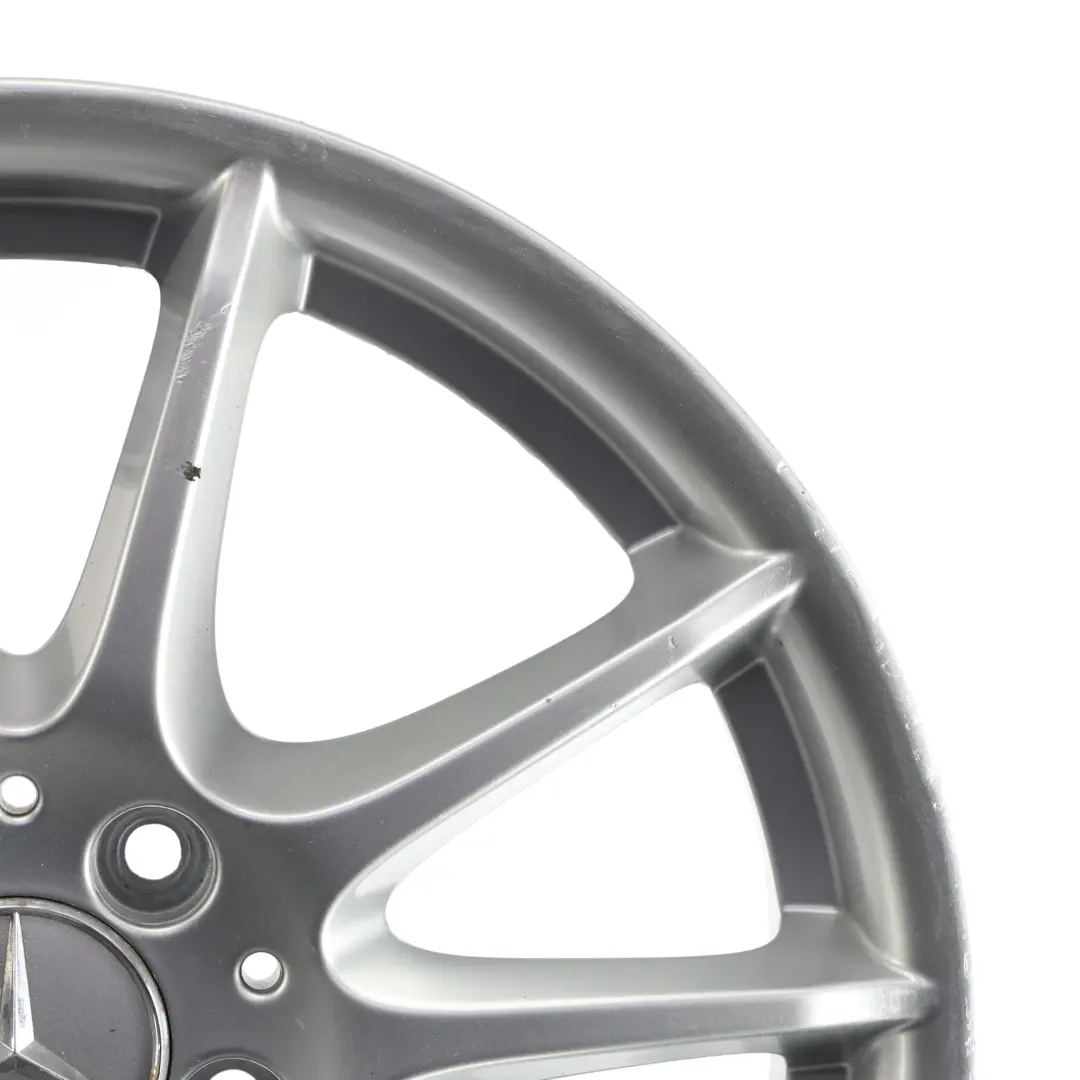  Cerchio Mercedes W169 W245 Argento Lega 17" 7J Et:49 - SKU A1694012602-2 - Numero di parte A1694012602