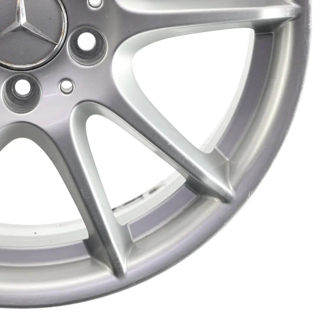 Wheel Rim Mercedes W169 W245 Silver Alloy 17" 7J ET:49 - SKU A1694012602-2 - Part number A1694012602