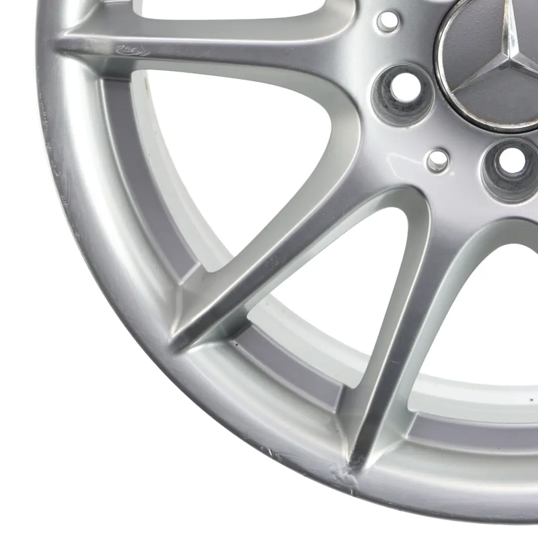 Wheel Rim Mercedes W169 W245 Silver Alloy 17" 7J ET:49 - SKU A1694012602-2 - Part number A1694012602