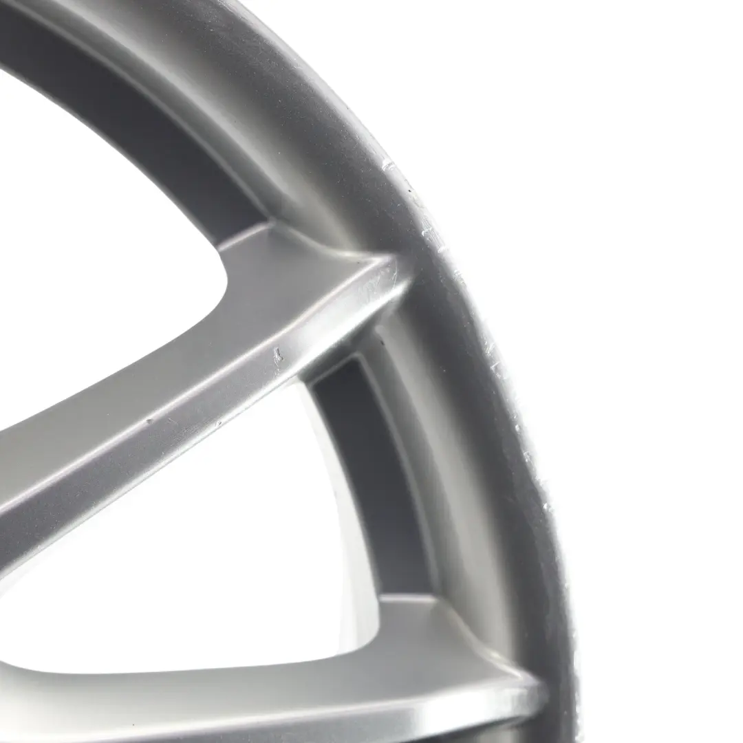 Rim Mercedes W169 W245 Silver Alloy 17" 7J ET:49 to Wheel with Part number A1694012602 Wheel Rim Mercedes W169 W245 Silver Alloy 17" 7J ET:49 - SKU A1694012602-2 - Part number A1694012602
