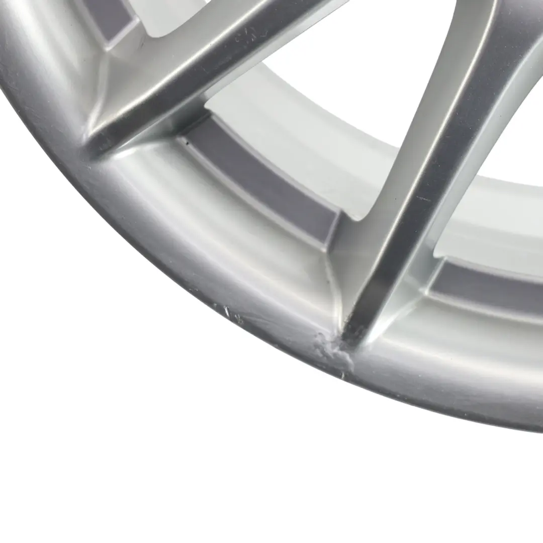 Mercedes W169 W245 Silber Alufelge Alu Felge 17" ET:49 7J - SKU A1694012602-2 - Teilenummer A1694012602