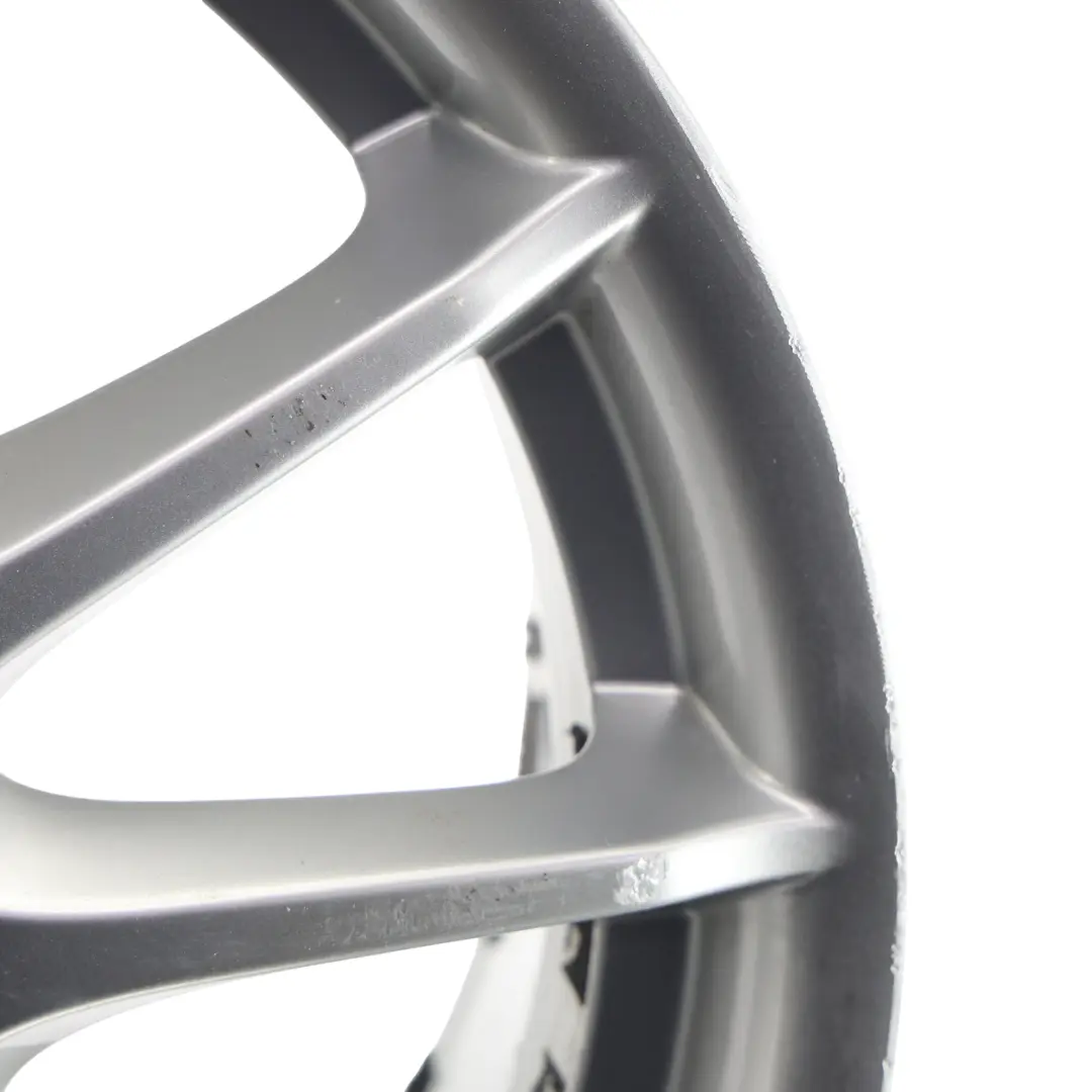 Rim Mercedes W169 W245 Silver Alloy 17" 7J ET:49 to Wheel with Part number A1694012602 Wheel Rim Mercedes W169 W245 Silver Alloy 17" 7J ET:49 - SKU A1694012602-3 - Part number A1694012602