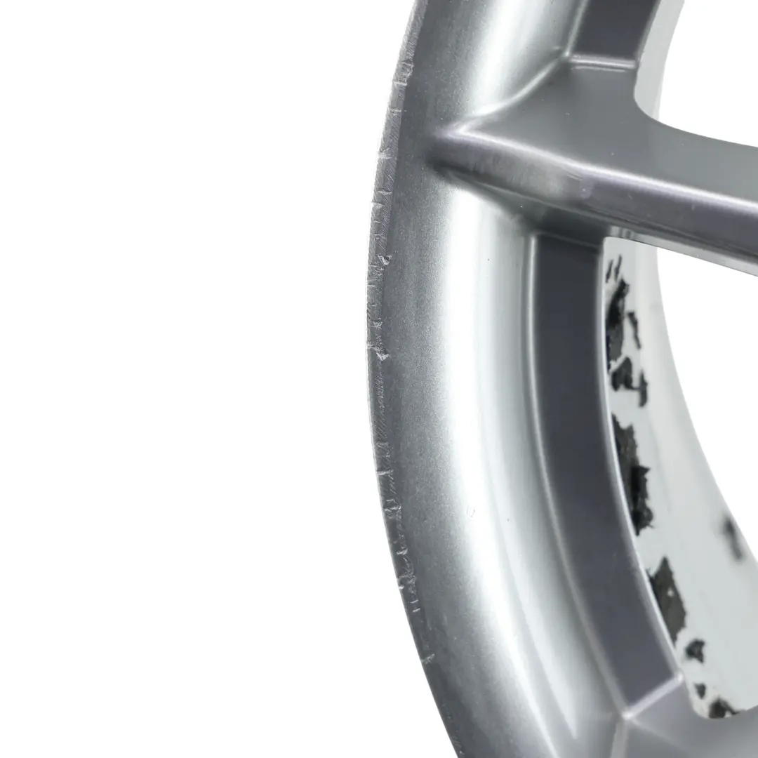 Rim Mercedes W169 W245 Silver Alloy 17" 7J ET:49 to Wheel with Part number A1694012602 Wheel Rim Mercedes W169 W245 Silver Alloy 17" 7J ET:49 - SKU A1694012602-3 - Part number A1694012602