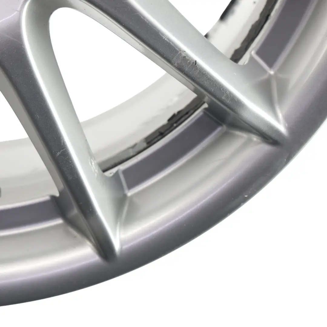 Rim Mercedes W169 W245 Silver Alloy 17" 7J ET:49 to Wheel with Part number A1694012602 Wheel Rim Mercedes W169 W245 Silver Alloy 17" 7J ET:49 - SKU A1694012602-3 - Part number A1694012602