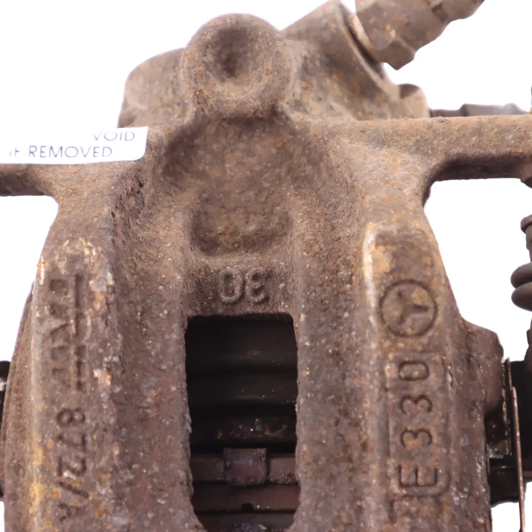 Mercedes-Benz Clase A B W169 W245 Pinza De freno trasera izquierda para con número de pieza A1694200783 Mercedes-Benz Clase A B W169 W245 Pinza De freno trasera izquierda - SKU A1694200783 - Número de pieza A1694200783