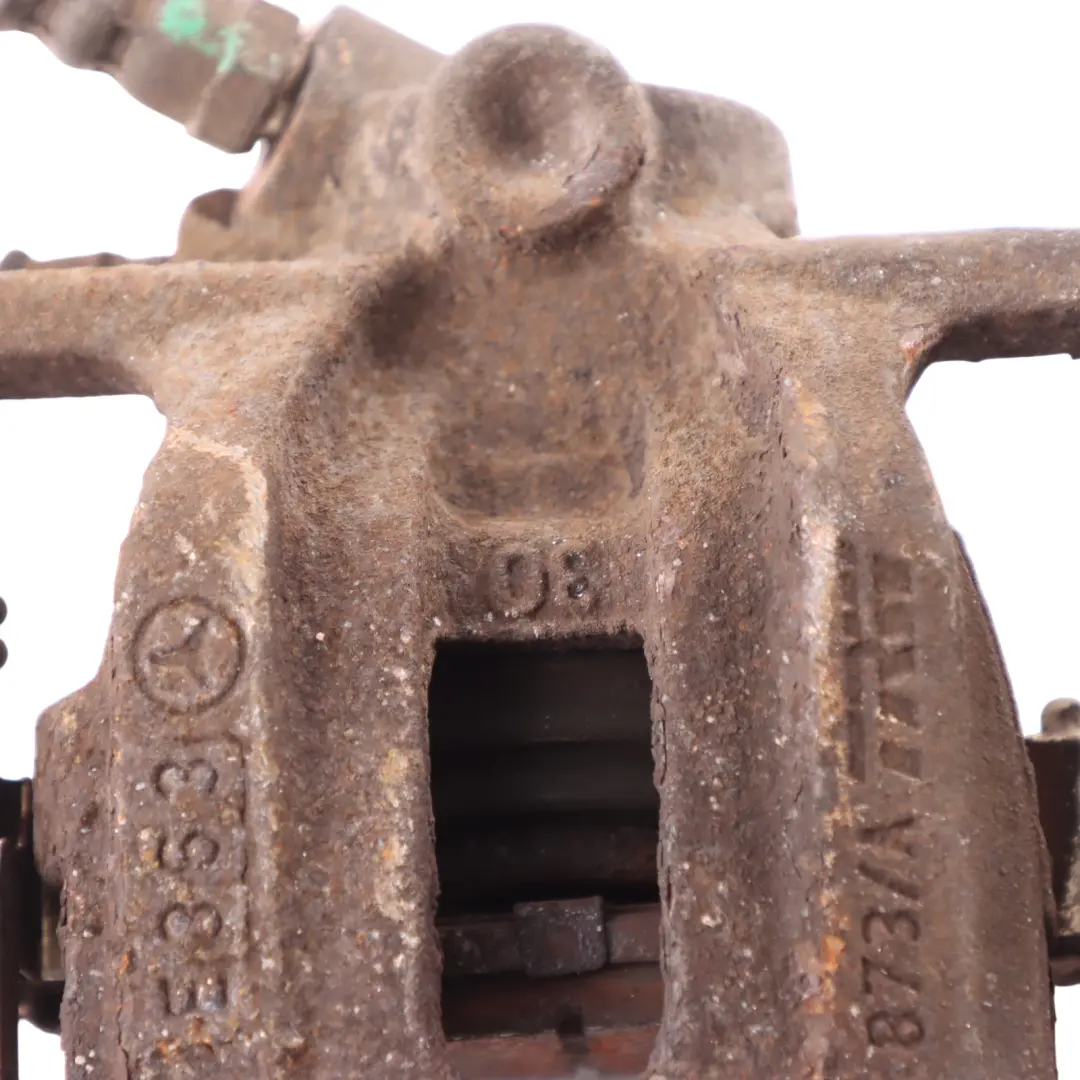 Bremssattel Bremszange Hinten Right für Mercedes W169 W245 mit Teilenummer A1694200883 Mercedes W169 W245 Bremssattel Bremszange Hinten Right - SKU A1694200883 - Teilenummer A1694200883