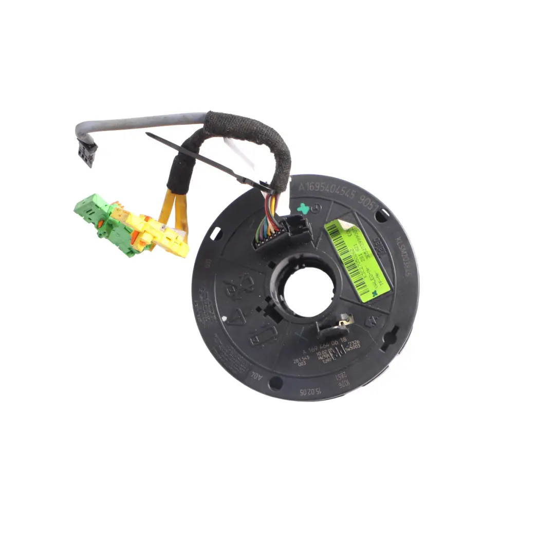 Sensore Angolo Sterzo Anello Di Contatto per Mercedes W169 W245 W203 con numero di parte A1694640818 Mercedes W169 W245 W203 Sensore Angolo Sterzo Anello Di Contatto - SKU A1694640818 - Numero di parte A1694640818