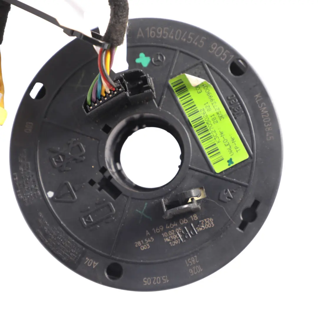 Mercedes W169 W245 W203 Sensore Angolo Sterzo Anello Di Contatto - SKU A1694640818 - Numero di parte A1694640818