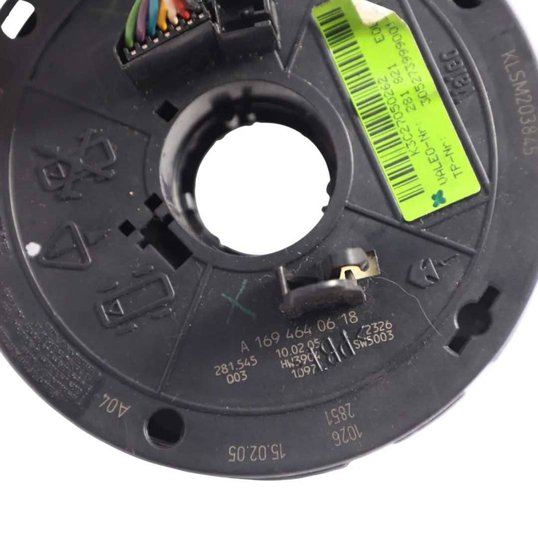 Mercedes W169 W245 W203 Sensore Angolo Sterzo Anello Di Contatto - SKU A1694640818 - Numero di parte A1694640818