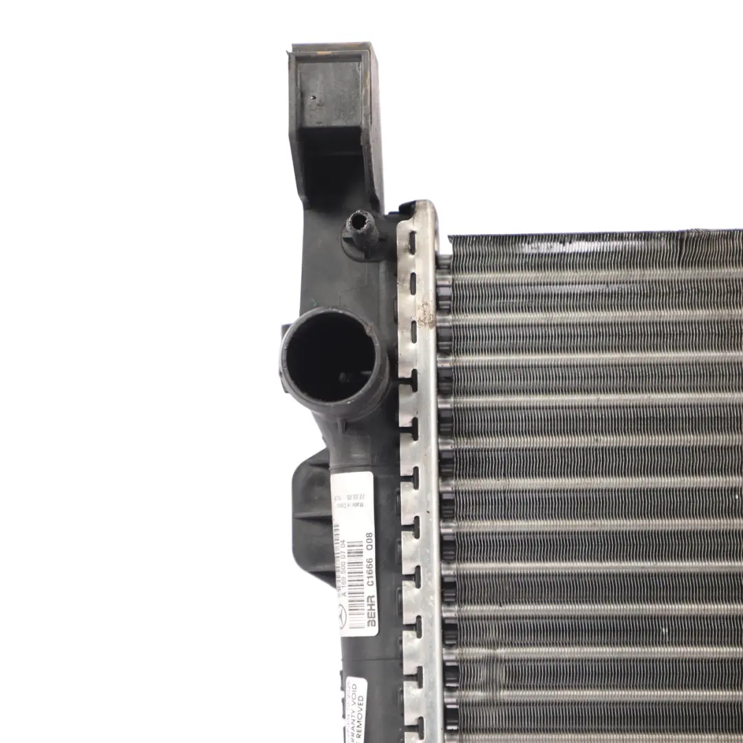 Radiator Air Cooling Unit A1695000704 A1695000503 to Mercedes W169 W245 Engine with Part number A1695000003 Mercedes W169 W245 Engine Radiator Air Cooling Unit A1695000704 A1695000503 - SKU A1695000003-1 - Part number A1695000003