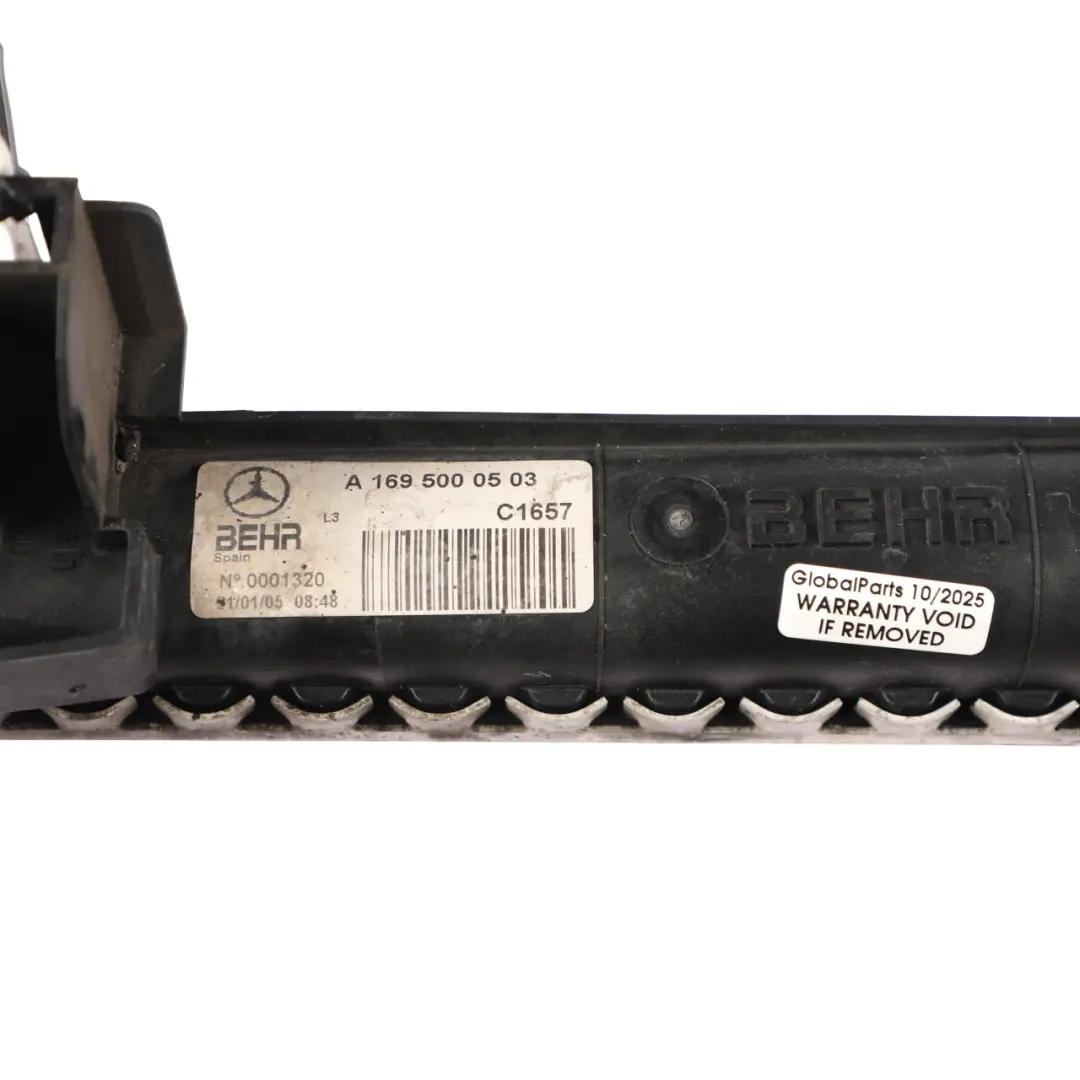 Radiator Air Cooling Unit A1695000704 A1695000503 to Mercedes W169 W245 Engine with Part number A1695000003 Mercedes W169 W245 Engine Radiator Air Cooling Unit A1695000704 A1695000503 - SKU A1695000003-1 - Part number A1695000003