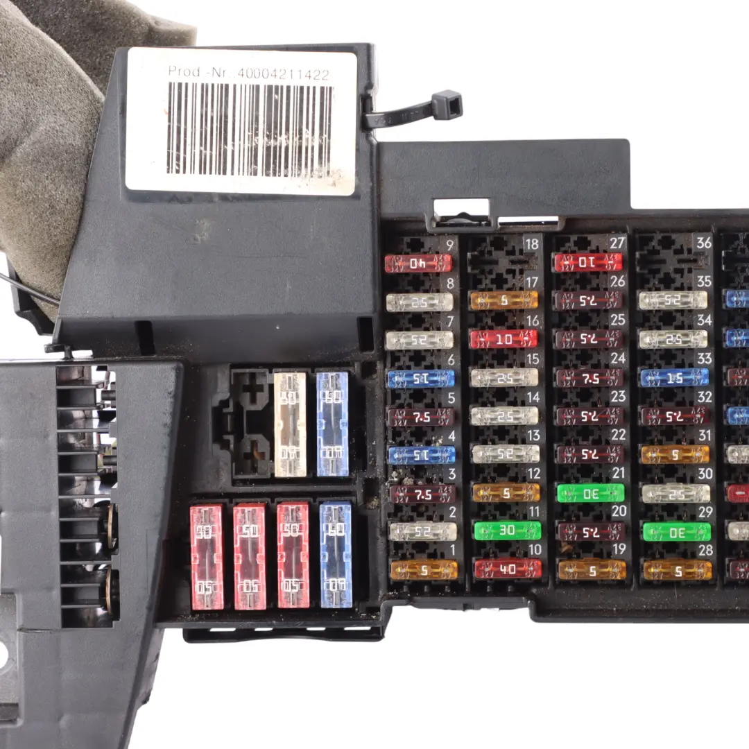 Mercedes-Benz A-Class W169 Fuse Electrical Box Relay Control Unit to with Part number A1695450540 Mercedes-Benz A-Class W169 Fuse Electrical Box Relay Control Unit - SKU A1695450540-1 - Part number A1695450540