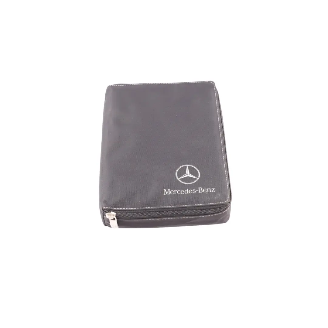 Service Booklet Book Set Pouch Case Wallet to Mercedes W169 with Part number A1695843382 Mercedes W169 Service Booklet Book Set Pouch Case Wallet - SKU A1695843382 - Part number A1695843382