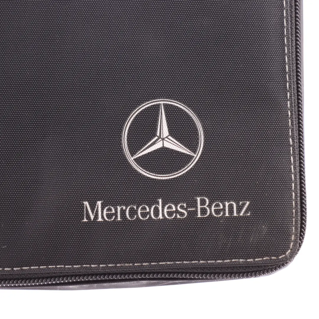 Service Booklet Book Set Pouch Case Wallet to Mercedes W169 with Part number A1695843382 Mercedes W169 Service Booklet Book Set Pouch Case Wallet - SKU A1695843382 - Part number A1695843382