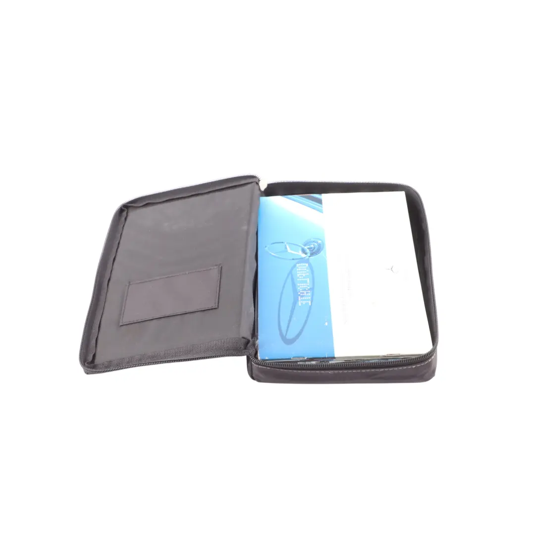 Service Booklet Book Set Pouch Case Wallet to Mercedes W169 with Part number A1695843382 Mercedes W169 Service Booklet Book Set Pouch Case Wallet - SKU A1695843382 - Part number A1695843382