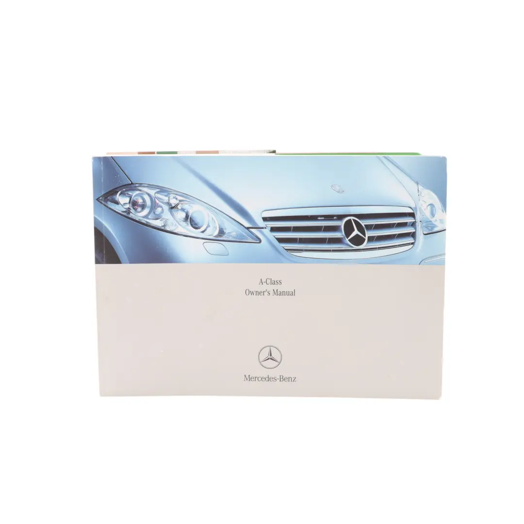 Service Booklet Book Set Pouch Case Wallet to Mercedes W169 with Part number A1695843382 Mercedes W169 Service Booklet Book Set Pouch Case Wallet - SKU A1695843382 - Part number A1695843382