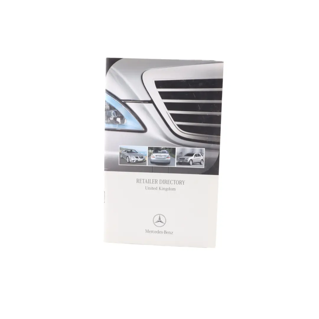Service Booklet Book Set Pouch Case Wallet to Mercedes W169 with Part number A1695843382 Mercedes W169 Service Booklet Book Set Pouch Case Wallet - SKU A1695843382 - Part number A1695843382