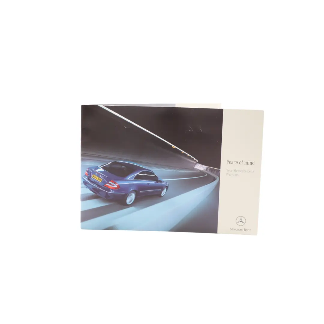 Service Booklet Book Set Pouch Case Wallet to Mercedes W169 with Part number A1695843382 Mercedes W169 Service Booklet Book Set Pouch Case Wallet - SKU A1695843382 - Part number A1695843382