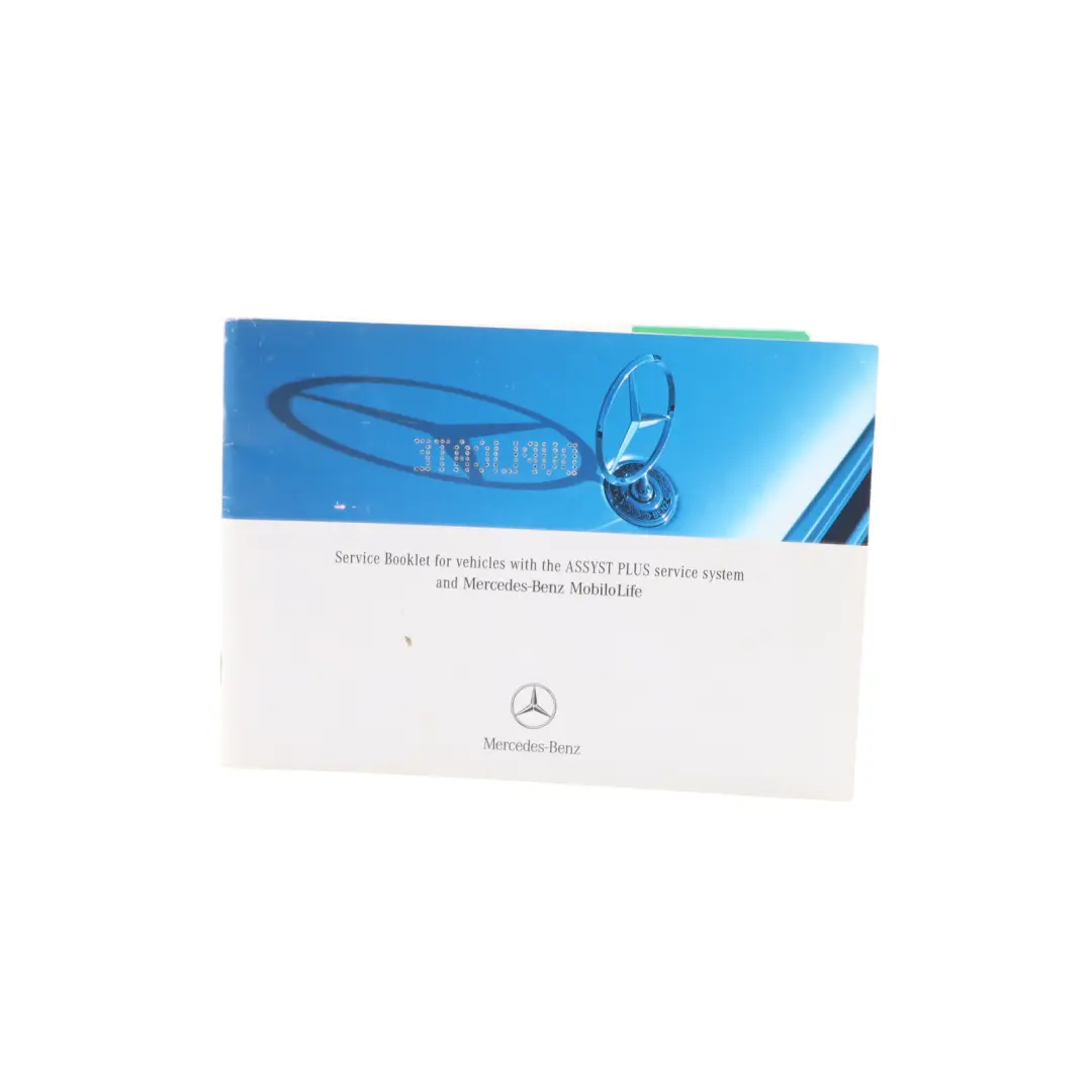 Service Booklet Book Set Pouch Case Wallet to Mercedes W169 with Part number A1695843382 Mercedes W169 Service Booklet Book Set Pouch Case Wallet - SKU A1695843382 - Part number A1695843382