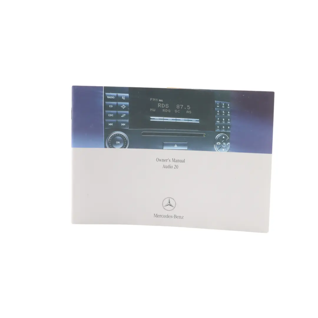 Service Booklet Book Set Pouch Case Wallet to Mercedes W169 with Part number A1695843382 Mercedes W169 Service Booklet Book Set Pouch Case Wallet - SKU A1695843382 - Part number A1695843382