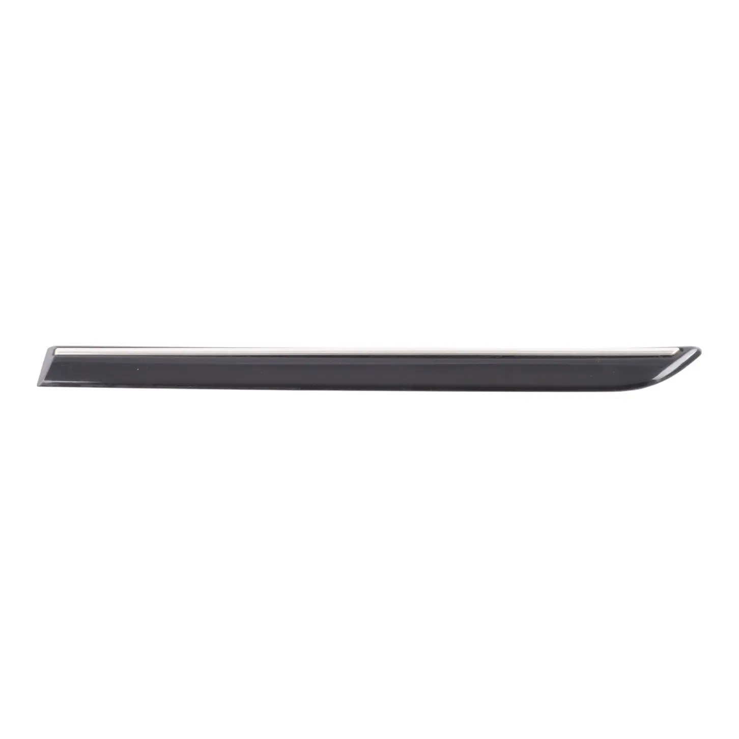 Mercedes W169 Door Moulding Strip Rear Left N/S Tropical Black 160 A1696901362