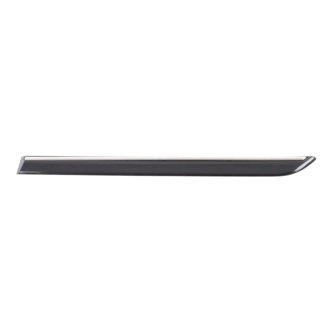 Mercedes W169 Tür Zierleiste hinten links Tropical Schwarz 160 - SKU A1696901362-TBL - Teilenummer A1696901362