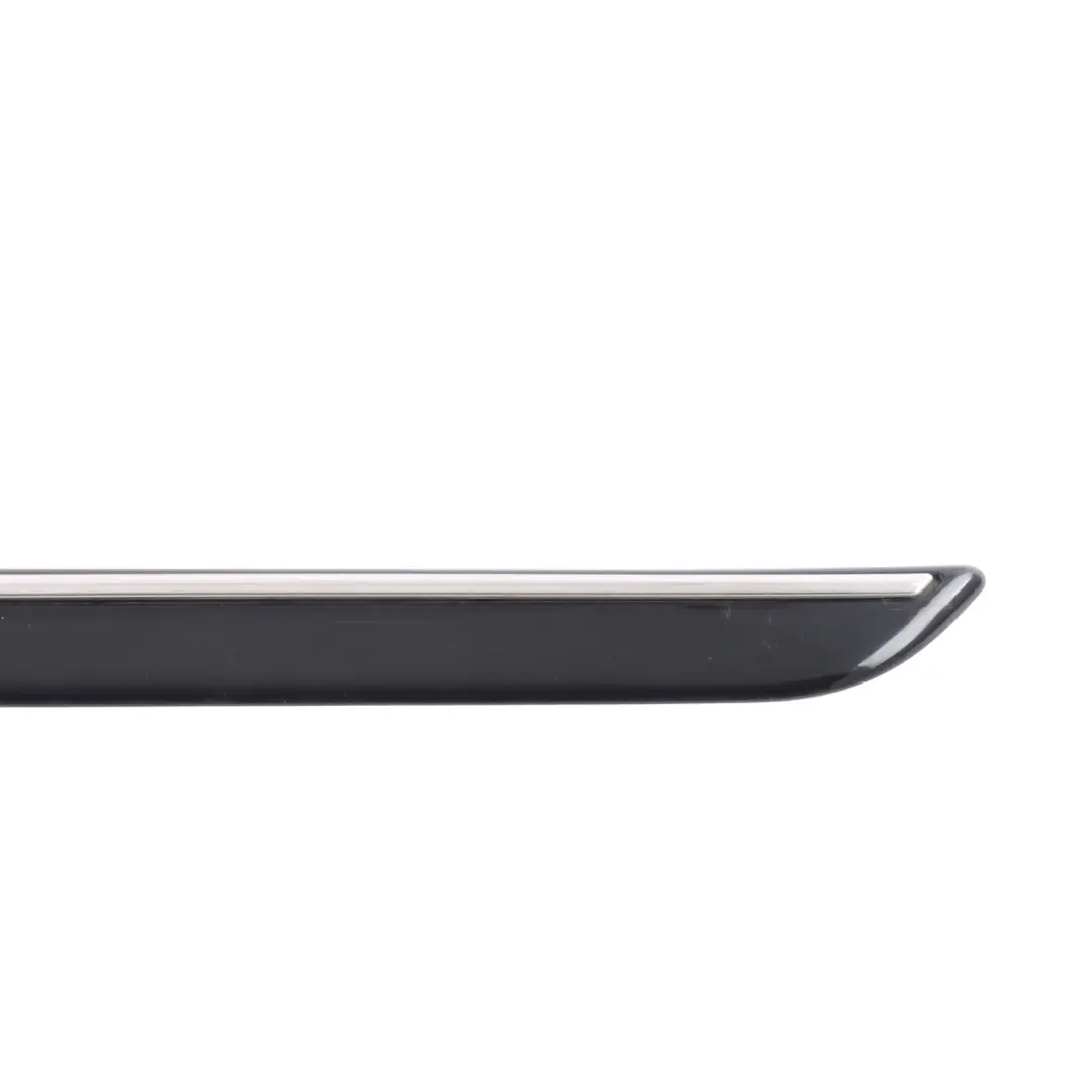 Mercedes W169 Door Moulding Strip Rear Left N/S Tropical Black 160 - SKU A1696901362-TBL - Part number A1696901362