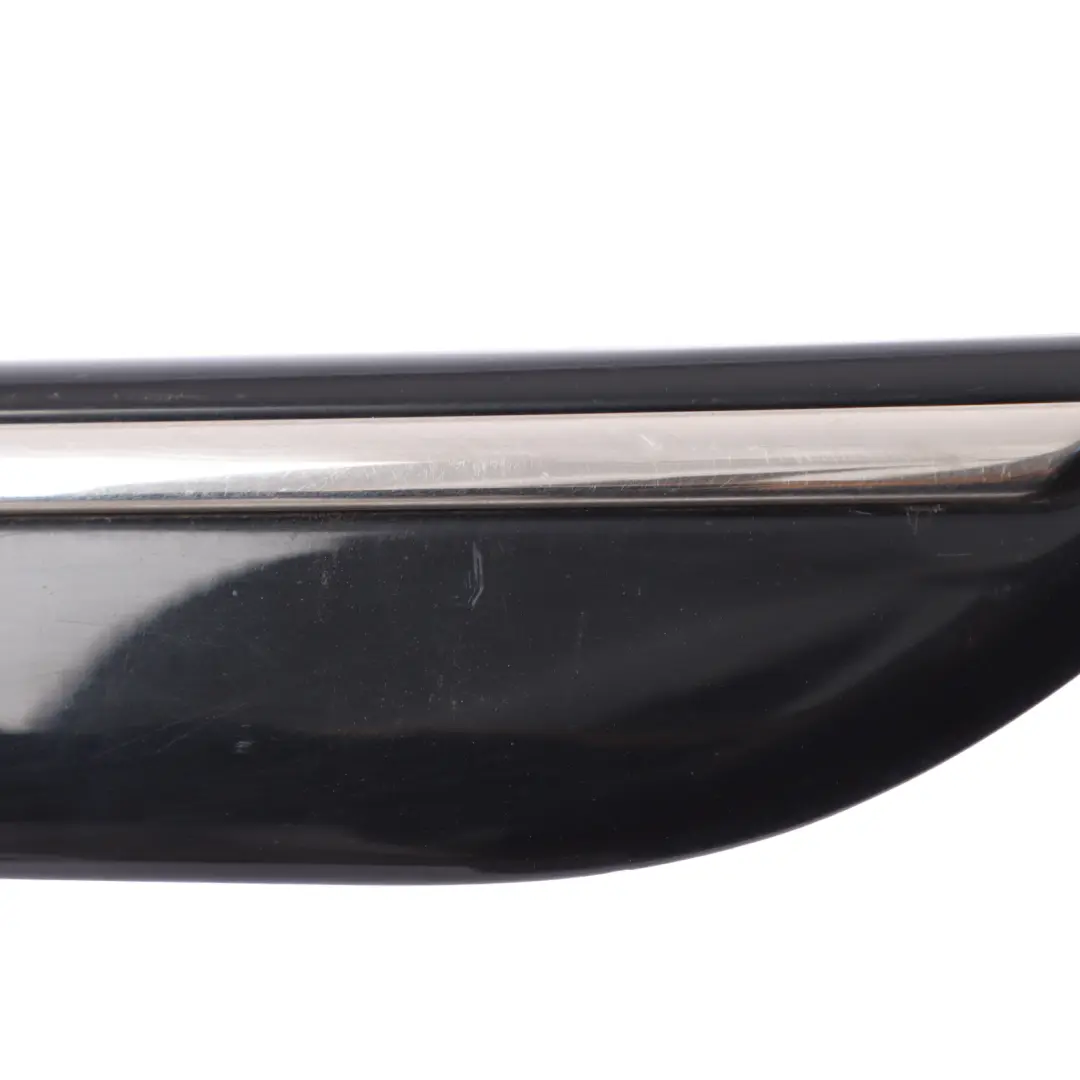 Mercedes W169 Tür Zierleiste hinten links Tropical Schwarz 160 - SKU A1696901362-TBL - Teilenummer A1696901362
