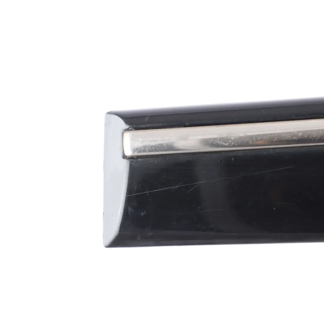 Mercedes W169 Tür Zierleiste hinten links Tropical Schwarz 160 - SKU A1696901362-TBL - Teilenummer A1696901362