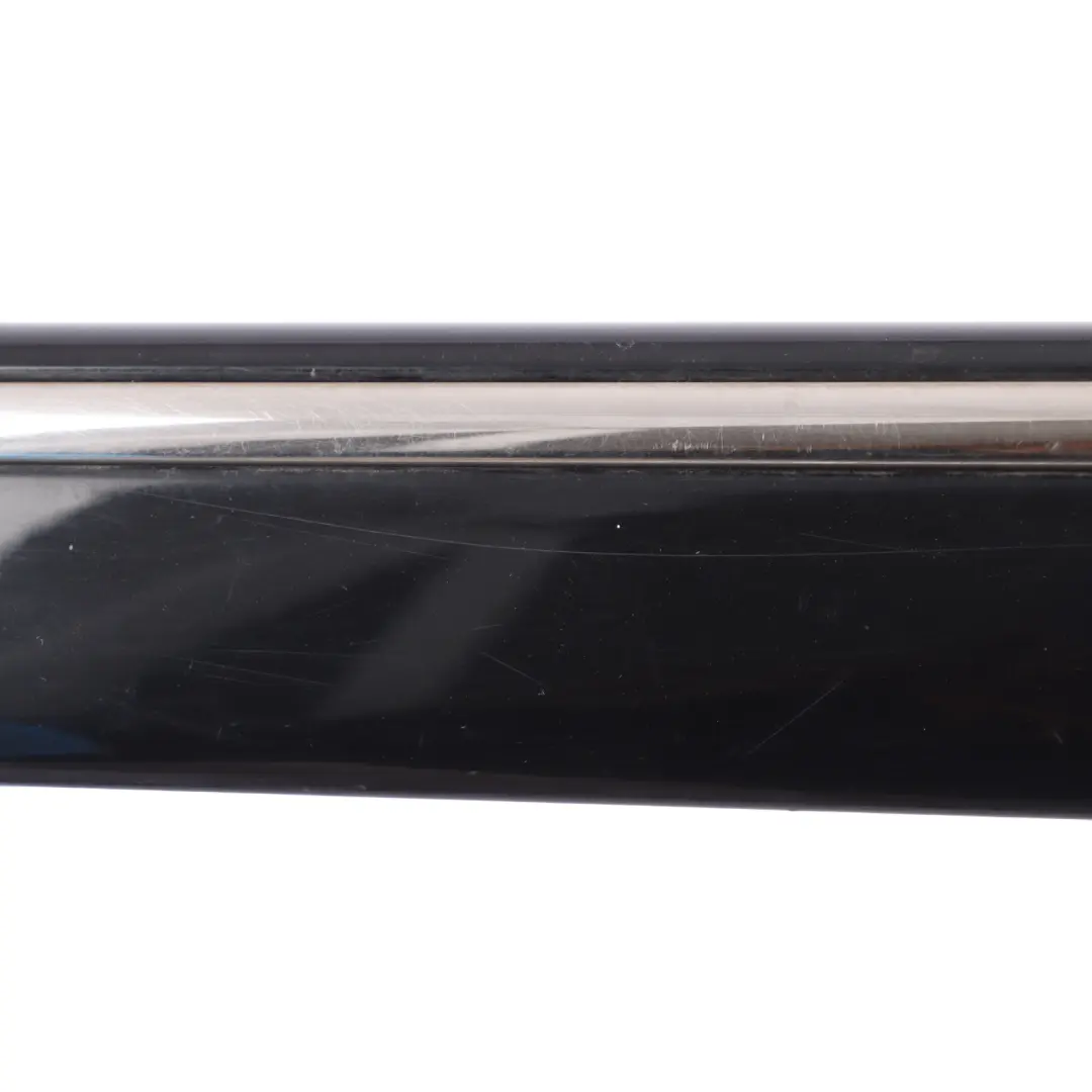 Mercedes W169 Door Moulding Strip Rear Left N/S Tropical Black 160 - SKU A1696901362-TBL - Part number A1696901362