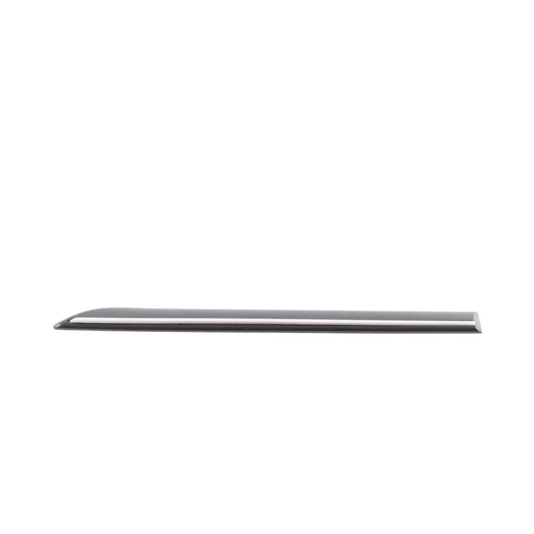 Mercedes W169 Tür Zierleiste hinten links Tropical Schwarz 160 - SKU A1696901362-TBL - Teilenummer A1696901362