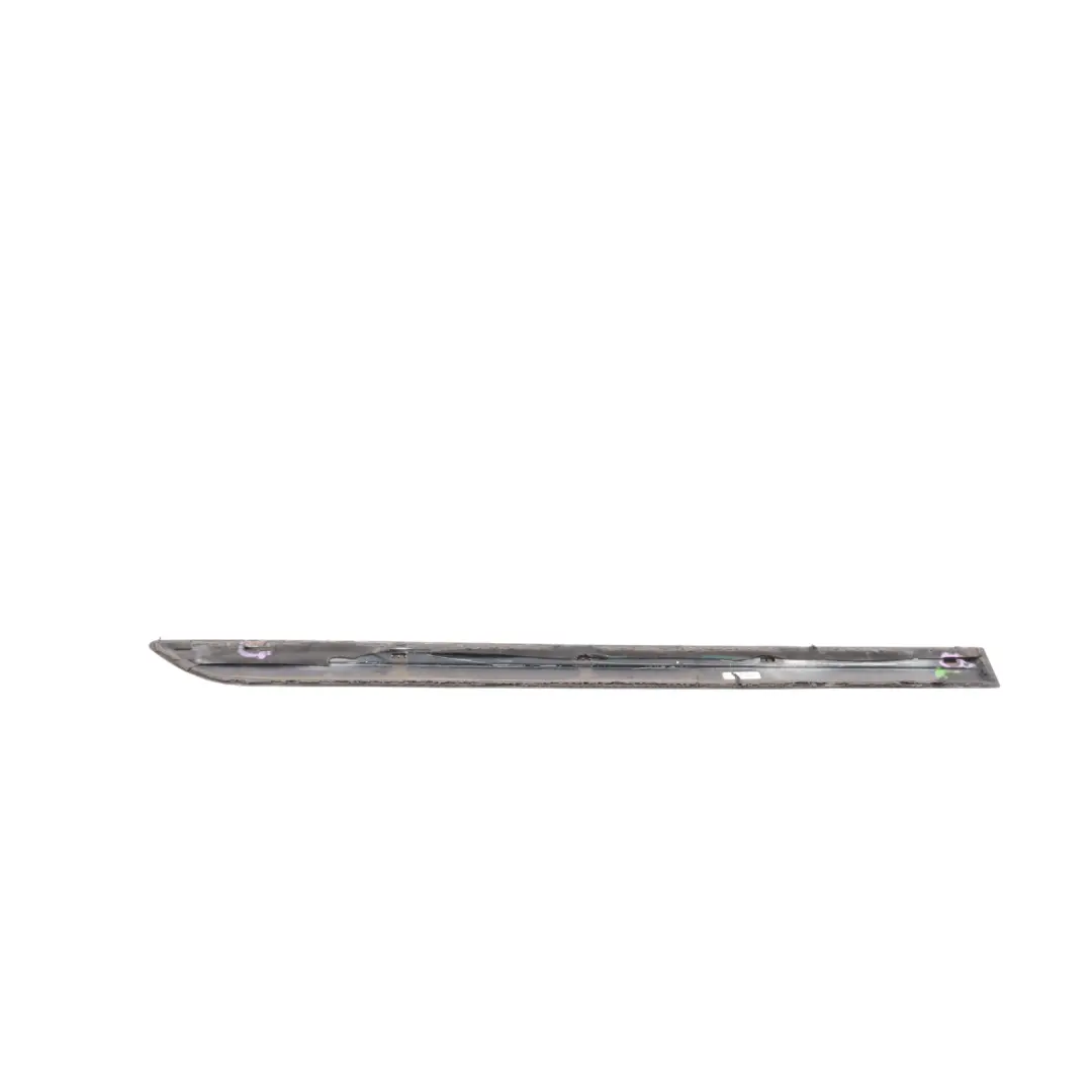 Mercedes W169 Tür Zierleiste hinten links Tropical Schwarz 160 - SKU A1696901362-TBL - Teilenummer A1696901362