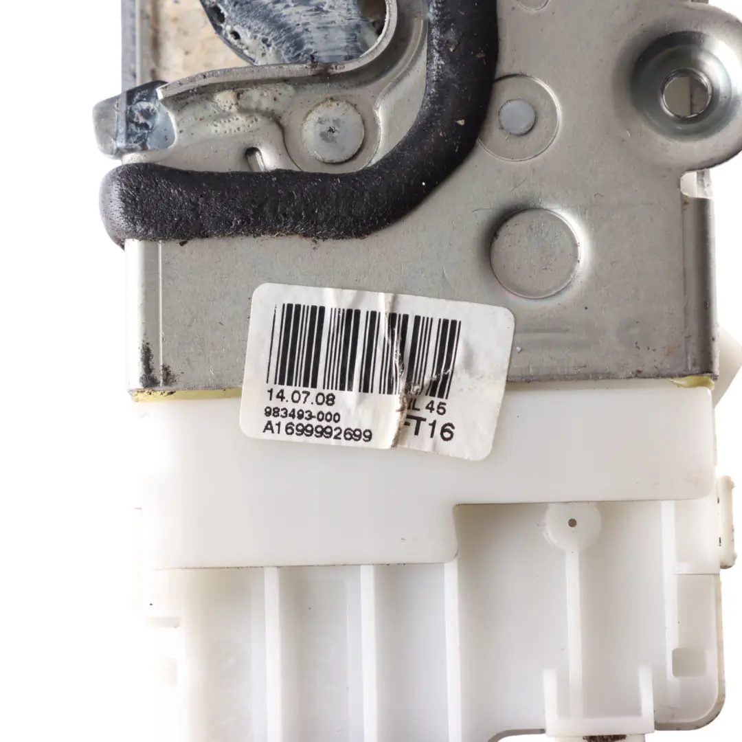 Door Lock Latch Mechanism Actuator Left N/S to Mercedes W245 Rear with Part number A1697302135 Mercedes W245 Rear Door Lock Latch Mechanism Actuator Left N/S - SKU A1697302135-4 - Part number A1697302135