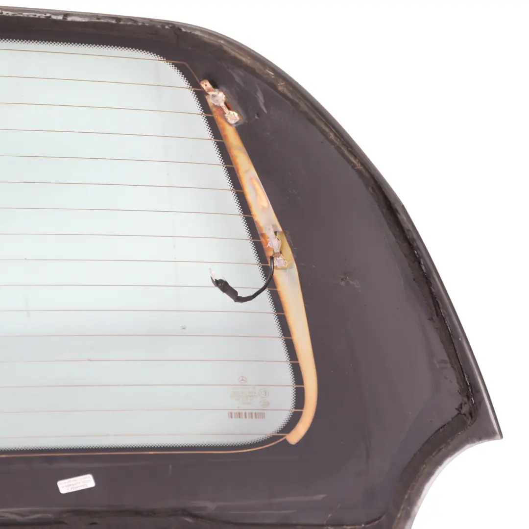 Mercedes W169 Window Glass Rear Boot Trunk Tailgate Window Glazing AS2 Green - SKU A1697400457-1 - Part number A1697400457