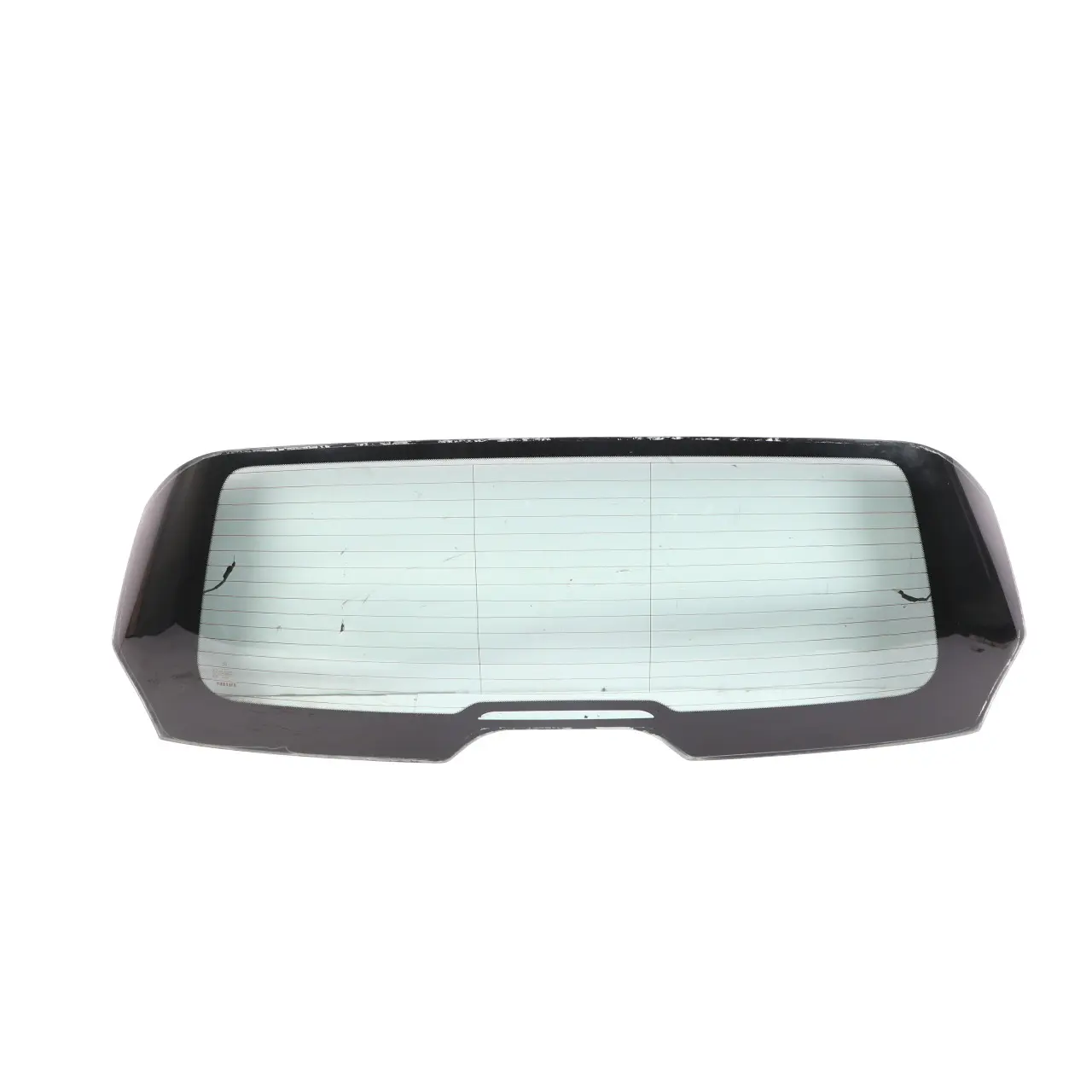 Mercedes W169 Window Glass Rear Boot Trunk Tailgate Window Glazing AS2 Green