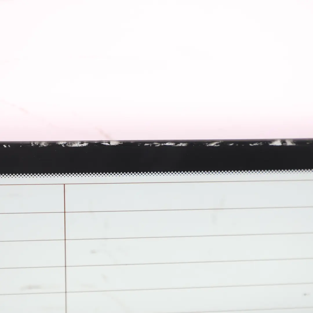 Mercedes W169 Window Glass Rear Boot Trunk Tailgate Window Glazing AS2 Green - SKU A1697400457-1 - Part number A1697400457