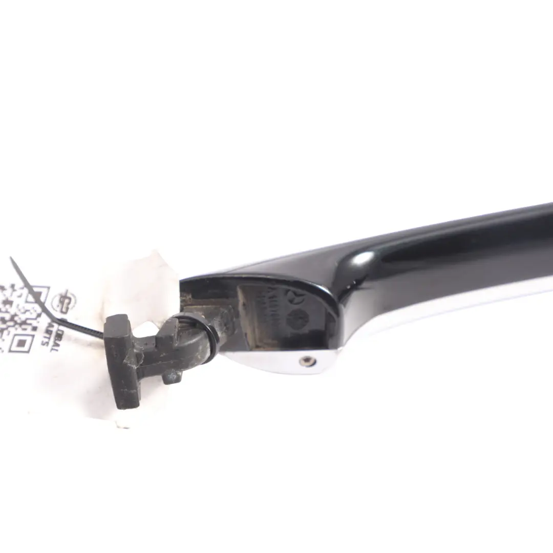 Mercedes W169 W245 Handle Front Left N/S Door Tropical Black Metallic - 160 - SKU A1697600170-TBL - Part number A1697600170