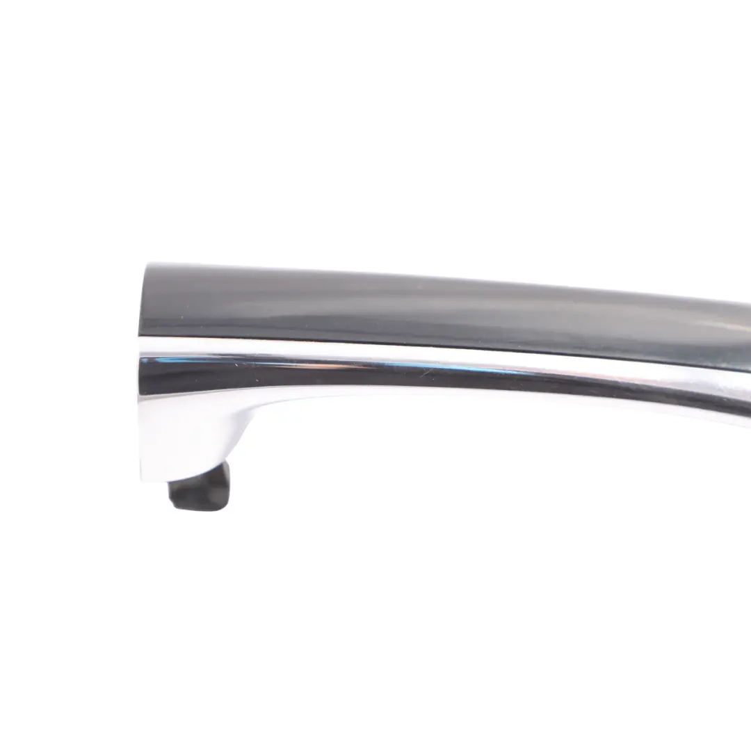 Mercedes W169 W245 Poignée De Porte Avant Gauche Tropical Black Metallic - 160 - SKU A1697600170-TBL - Numéro de pièce A1697600170