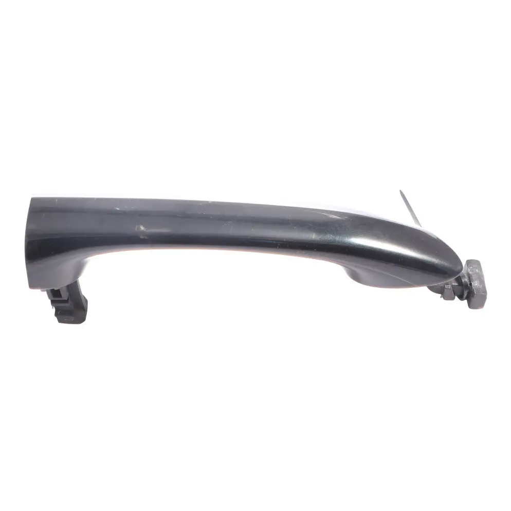 Mercedes W169 W245 Door Handle Grab Front Right O/S Tropical Black - 160 - SKU A1697600270-TBL - Part number A1697600270