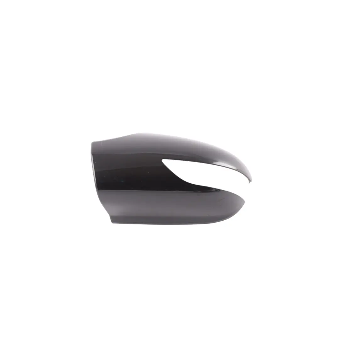 Left N/S Cover Wing Mirror Housing Kosmos Black to Mercedes W169 W245 with Part number A1698110760 Mercedes W169 W245 Left N/S Cover Wing Mirror Housing Kosmos Black - SKU A1698110760-KB - Part number A1698110760
