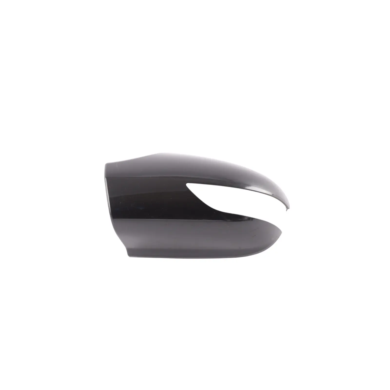 Mercedes W169 W245 Left N/S Cover Wing Mirror Housing Kosmos Black