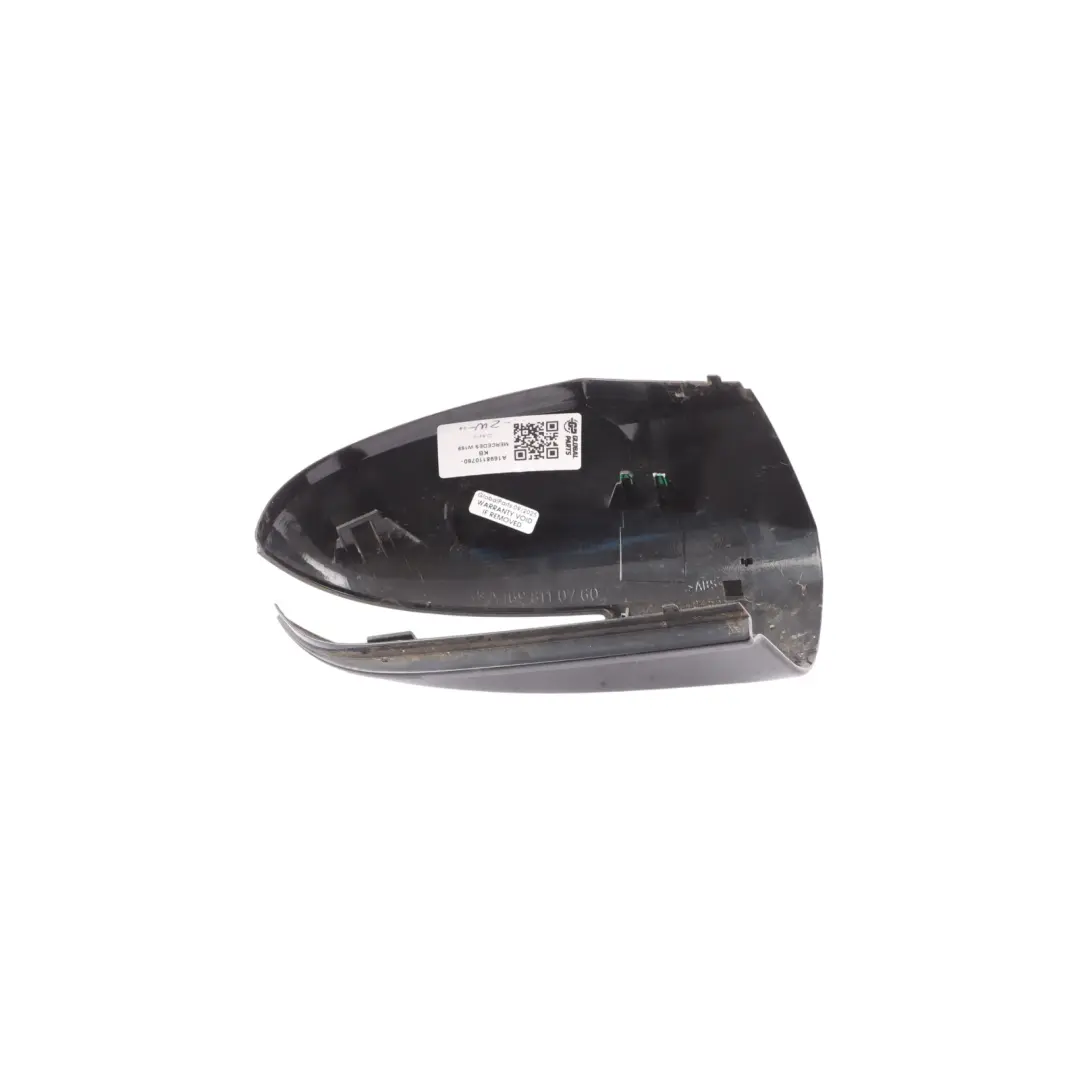 Left N/S Cover Wing Mirror Housing Kosmos Black to Mercedes W169 W245 with Part number A1698110760 Mercedes W169 W245 Left N/S Cover Wing Mirror Housing Kosmos Black - SKU A1698110760-KB - Part number A1698110760