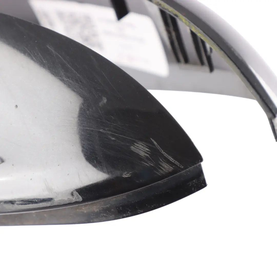 Left N/S Cover Wing Mirror Housing Kosmos Black to Mercedes W169 W245 with Part number A1698110760 Mercedes W169 W245 Left N/S Cover Wing Mirror Housing Kosmos Black - SKU A1698110760-KB - Part number A1698110760