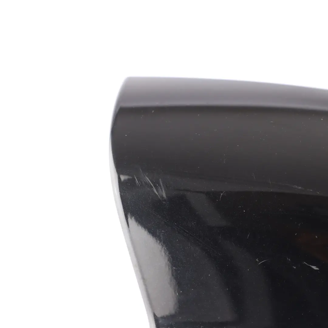 Mercedes W169 W245 Left N/S Cover Wing Mirror Housing Kosmos Black - SKU A1698110760-KB - Part number A1698110760