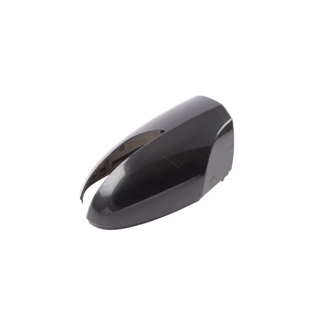 Mercedes W169 W245 Left N/S Cover Wing Mirror Housing Kosmos Black - SKU A1698110760-KB - Part number A1698110760
